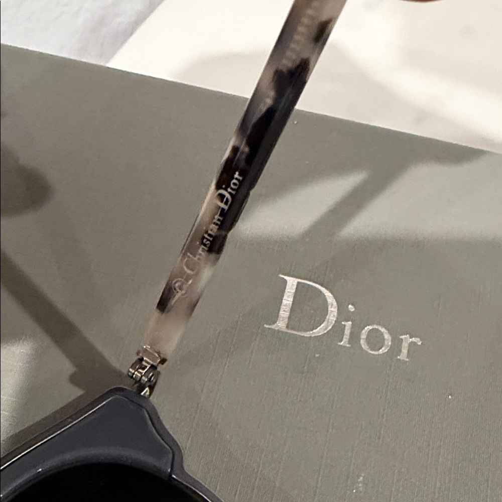 Dior Dark Gray Sunglasses - Picture 3 of 4